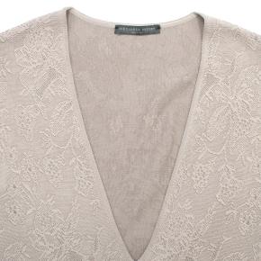 Aexander McQueen Grey Floral Lace Dress 4