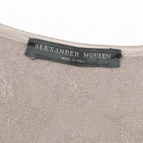 Aexander McQueen Grey Floral Lace Dress 5