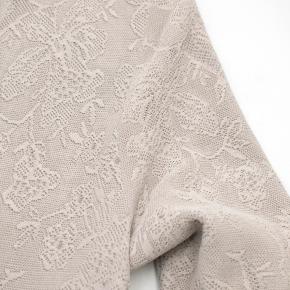 Aexander McQueen Grey Floral Lace Dress 6