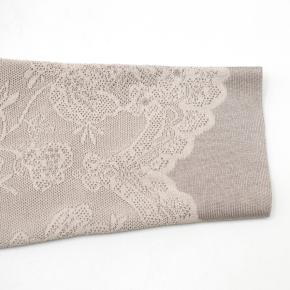 Aexander McQueen Grey Floral Lace Dress 7