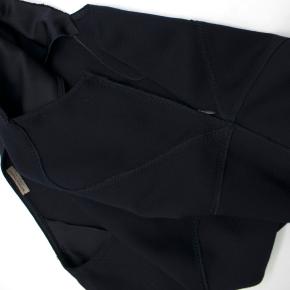 Bottega Veneta Navy Fitted Shift Dress 4