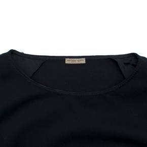 Bottega Veneta Navy Fitted Shift Dress 5