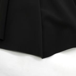 Maje Tulle-Yoke Black A-line Dress 7