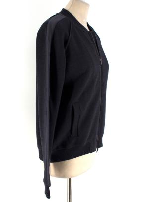 Bamford Charcoal Grey Bomber Jacket 2