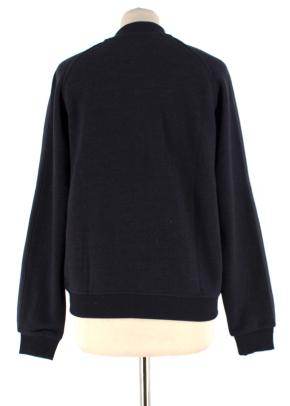 Bamford Charcoal Grey Bomber Jacket 3