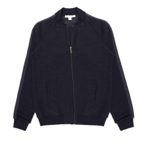Bamford Charcoal Grey Bomber Jacket 4