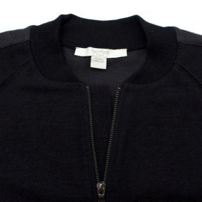 Bamford Charcoal Grey Bomber Jacket 5