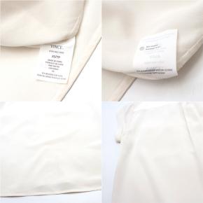 Vince fringe-trimmed silk-crepe shirt 10