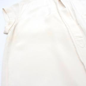 Vince fringe-trimmed silk-crepe shirt 8