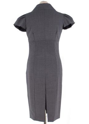 Red Valentino wool-blend houndstooth dress 3