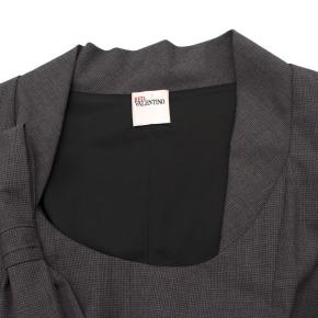 Red Valentino wool-blend houndstooth dress 5