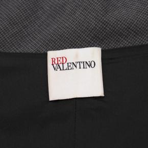 Red Valentino wool-blend houndstooth dress 6