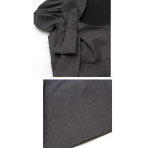 Red Valentino wool-blend houndstooth dress 9