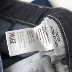 Paige Hoxton Ultra Skinny distressed jeans 9