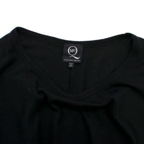 McQ By Alexander McQueen Black Kimono T-Shirt Top 4