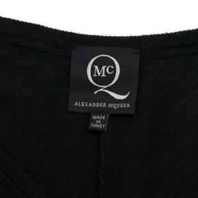 McQ By Alexander McQueen Black Kimono T-Shirt Top 5