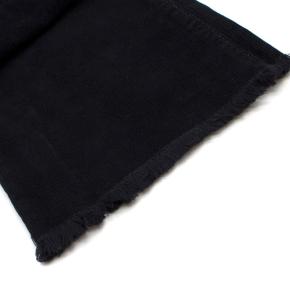 Current/Elliott 'The Kick Jean' Black Corduroy Trousers 4