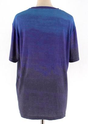 Christopher Kane Blue Atomic Bomb-Print T-shirt 4