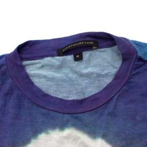 Christopher Kane Blue Atomic Bomb-Print T-shirt 5