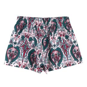 Larusmiani Men's Floral Print Cotton Shorts 2