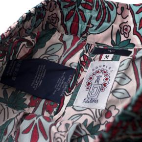 Larusmiani Men's Floral Print Cotton Shorts 4