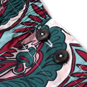 Larusmiani Men's Floral Print Cotton Shorts 6