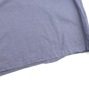 Adam Lippes Blue Houndstooth Check Shirt Dress 8