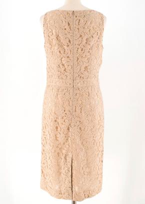 Moschino Cheap and Chic Lace Bow Waist Dress 3