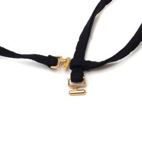 Laura Urbinati Grey Triangle Top and Boy-cut Bikini Set 5