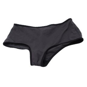 Laura Urbinati Grey Triangle Top and Boy-cut Bikini Set 7