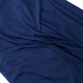 Leon Max Blue Sleeveless Silk Blend Draped Dress 7