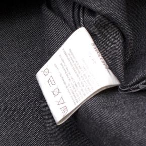 Pierre Balmain Charcoal Denim Shirt 10