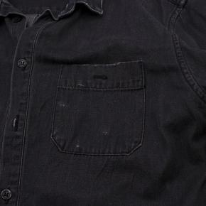 Pierre Balmain Charcoal Denim Shirt 5