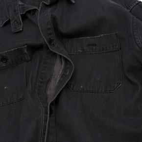 Pierre Balmain Charcoal Denim Shirt 6