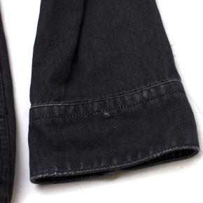 Pierre Balmain Charcoal Denim Shirt 7