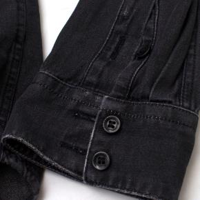 Pierre Balmain Charcoal Denim Shirt 8