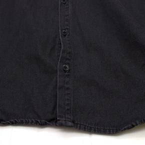 Pierre Balmain Charcoal Denim Shirt 9