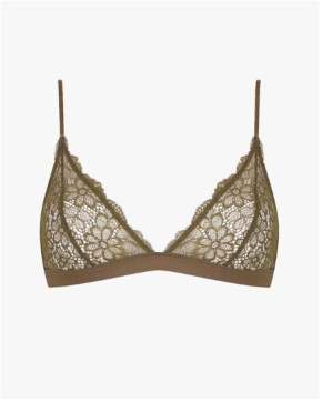 Les Girls Les Boys Khaki Daisy Lingerie Set 3