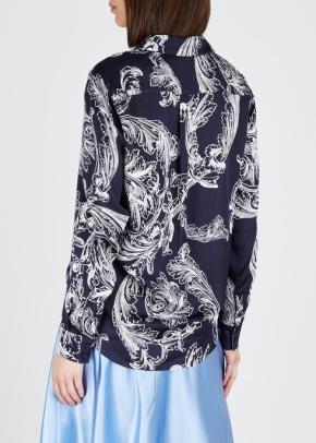 Stine Goya Maxwell Navy Blouse 5