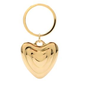 Escada Gold Heart Key Fob 2