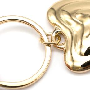 Escada Gold Heart Key Fob 4
