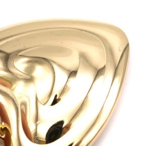 Escada Gold Heart Key Fob 5