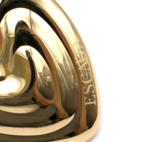 Escada Gold Heart Key Fob 6