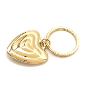 Escada Gold Heart Key Fob 7