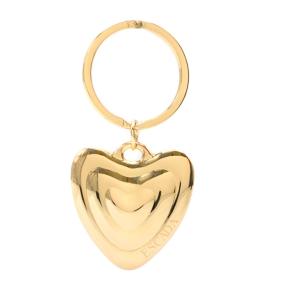 Escada Gold Heart Key Fob 8