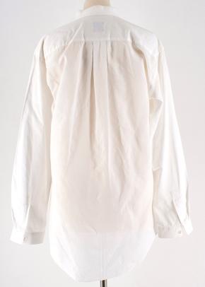 12/05 White cotton Oversized Shirt 3