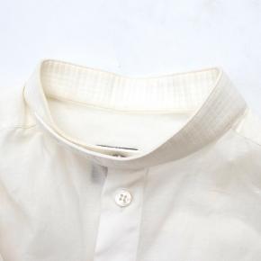 12/05 White cotton Oversized Shirt 4