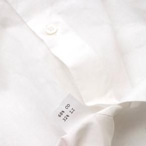12/05 White cotton Oversized Shirt 8