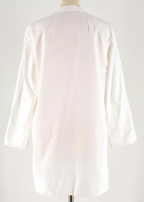 Tome White V-neck Long Sleeve Shirt 3