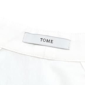 Tome White V-neck Long Sleeve Shirt 5